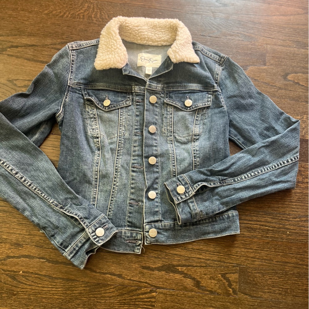 Jean jacket Girls size Small